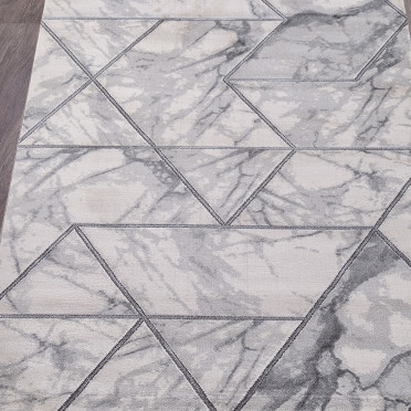 Ковер 04457S - SILVER / SILVER OMEGA