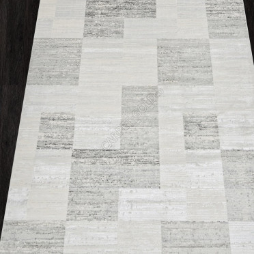 Ковер 62751 - 095 GREY - Прямоугольник - коллекция BALI