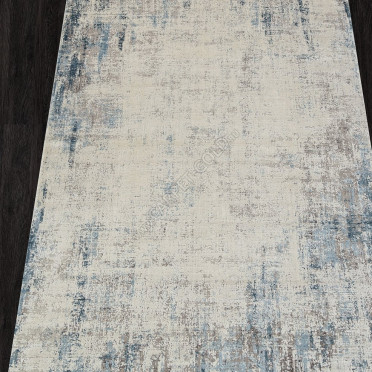 Ковер A100AA - GREY / BLUE - Прямоугольник - коллекция EMPEROS