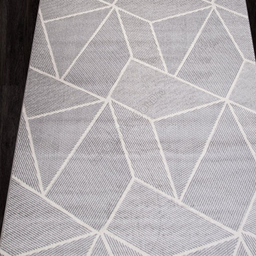 Ковер F057 - GRAY - Прямоугольник - коллекция TORNADO