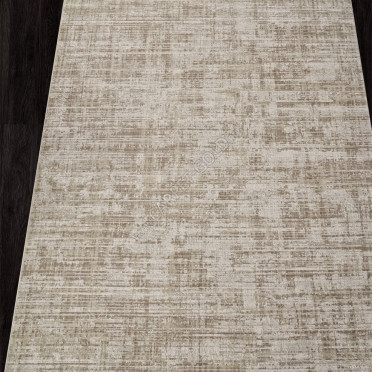 Ковер F415AE - BEIGE / L.BROWN - Прямоугольник - коллекция AFINA