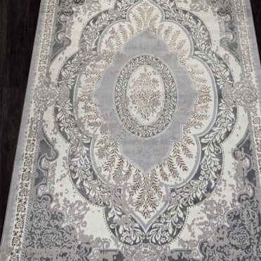 Ковер F290 - GRAY-GREEN - Прямоугольник - коллекция PALERMO