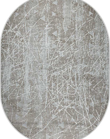 Ковер турецкий 36840B Sanat Viscon (полиэстер хит сет)