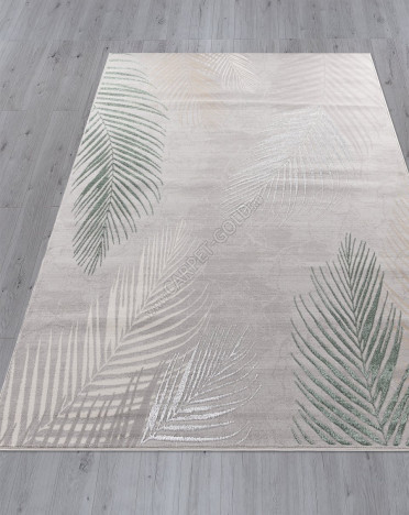 Ковер российский F167 LIMAN (Полиэстер, серый, разноцветный)