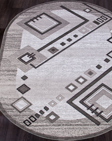 Ковер российский d188 SILVER овальный (Полипропилен)
