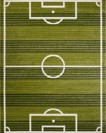 Ковер российский SV21 RIO (Фризе, зеленый)