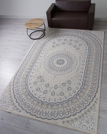 Ковер F399 - BEIGE - Прямоугольник - коллекция CUBA