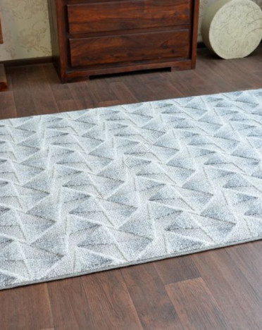 Ковер польский Agnella Meteo Fen platinum (полипропилен)