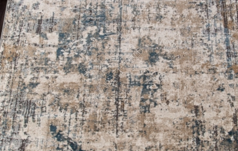 Ковер российский D739 DARK BEIGE овальный - коллекция SERENITY