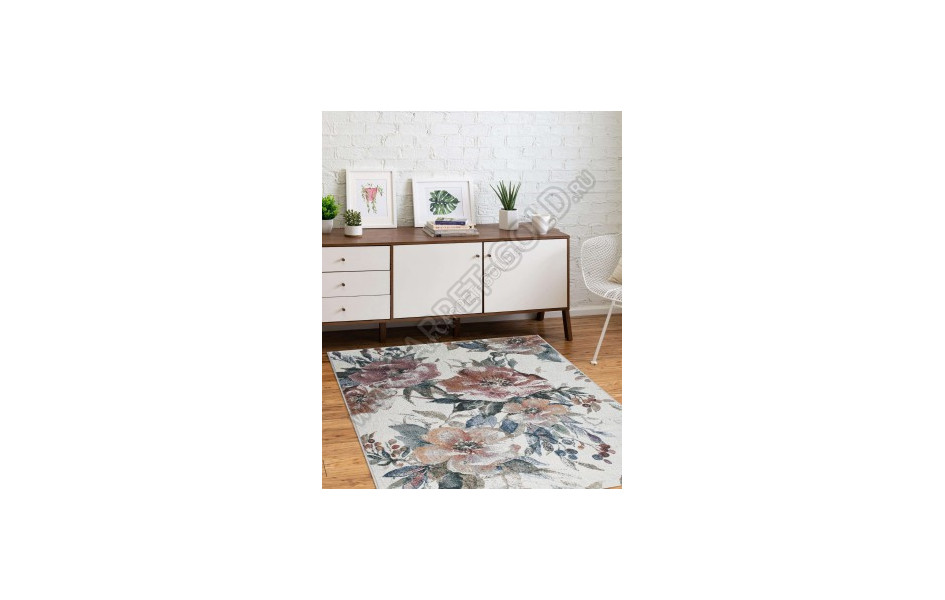 Ковер бельгийский Argentum 63720 6626 прямоугольный