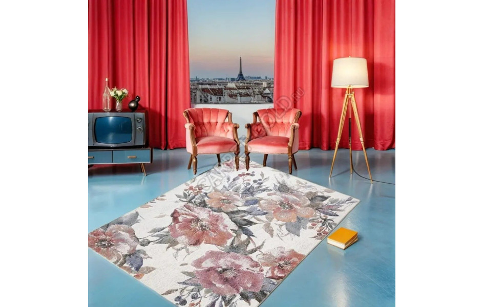 Ковер бельгийский Argentum 63720 6626 прямоугольный