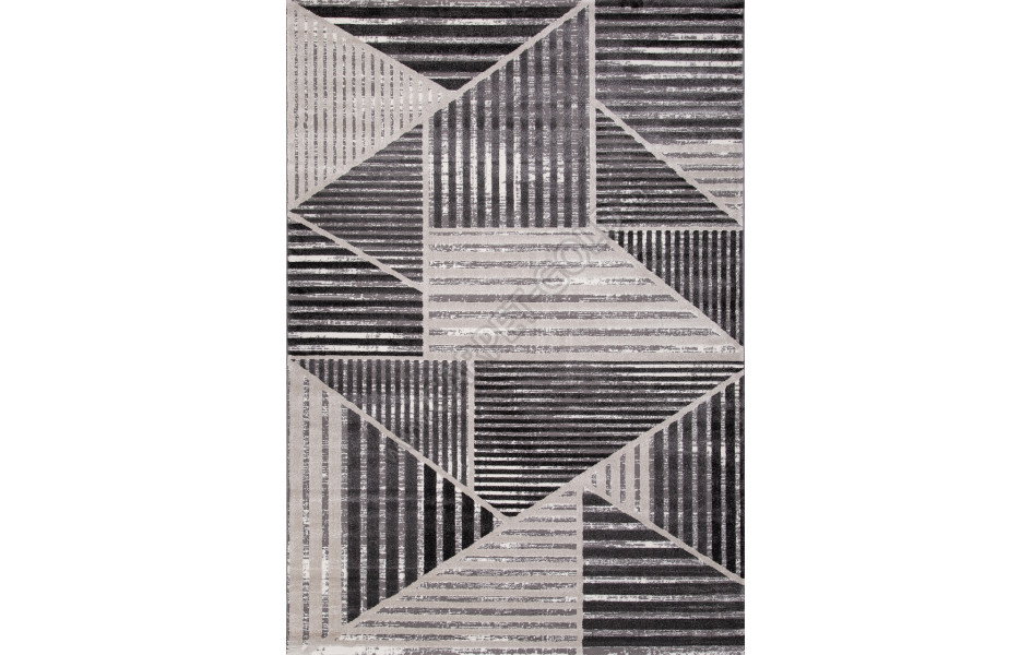 Ковер QP004 - WHITE / WHITE - Прямоугольник - коллекция ECLIPSE