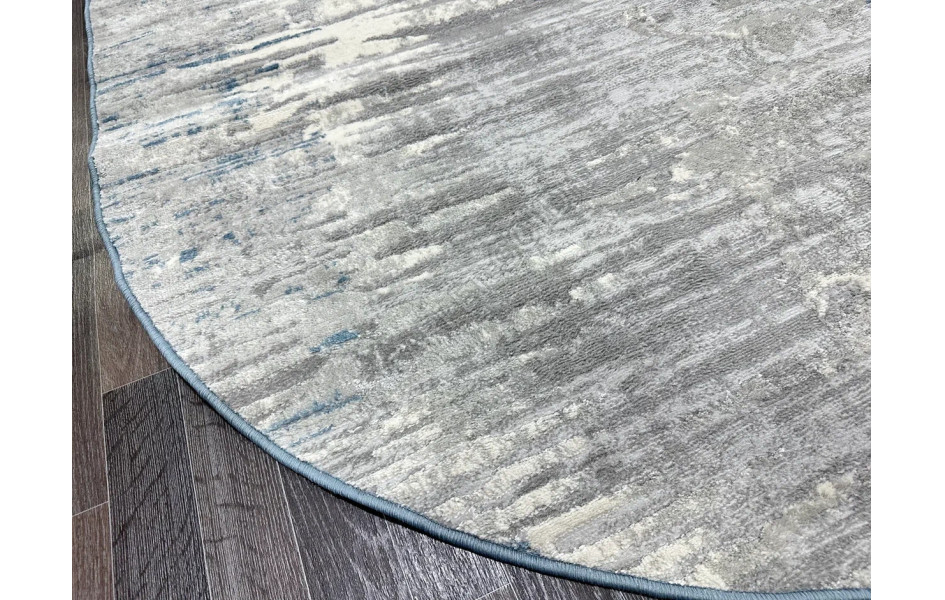 Ковер турецкий D069A_D.GREY коллекции Bojnord овальный