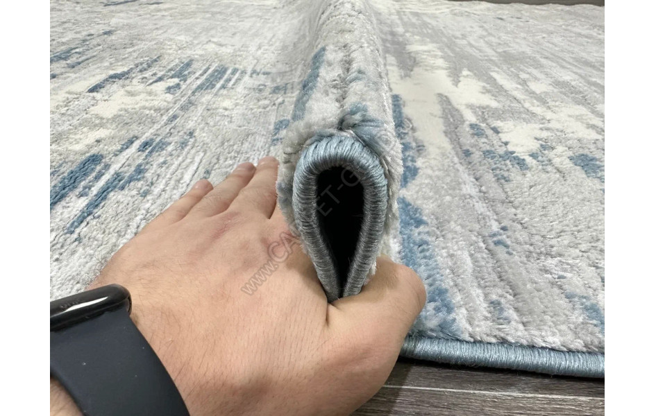 Ковер турецкий D069A_D.GREY коллекции Bojnord овальный