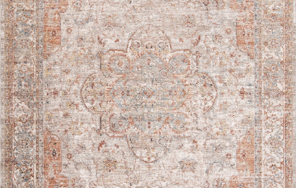 Ковер L0206B - CREAM - Прямоугольник - коллекция SHANTI