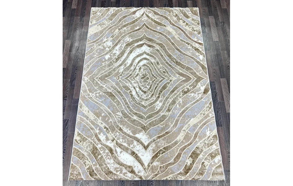 D066A_CREAM SHIRINK VIZON FDY Semnan