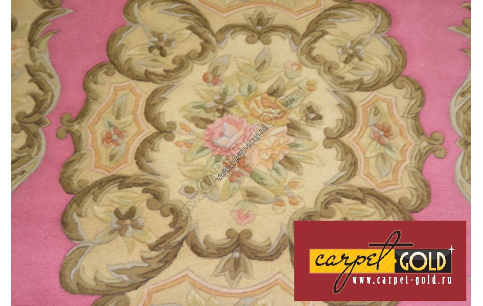 Китайский шерстяной ковер ручной работы SHD-06 Rose Oval