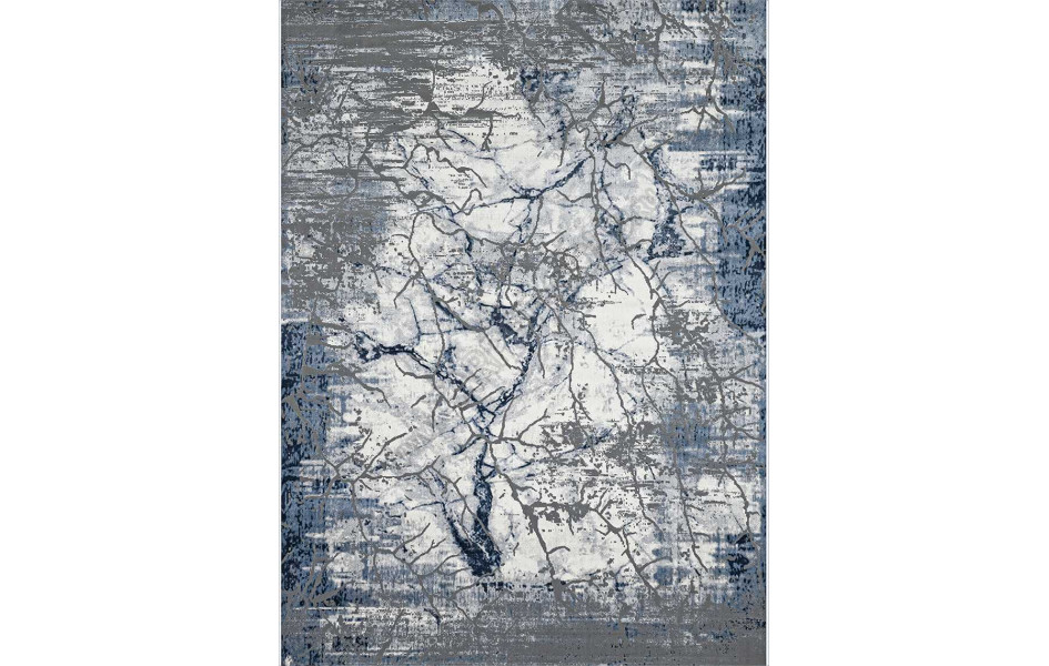 Турецкий ковер Regnum 37941A STAN BLUE / L.GREY