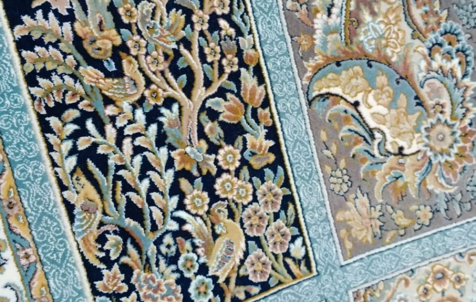 Ковер иранский 139 SBL - коллекция FARSI 1500