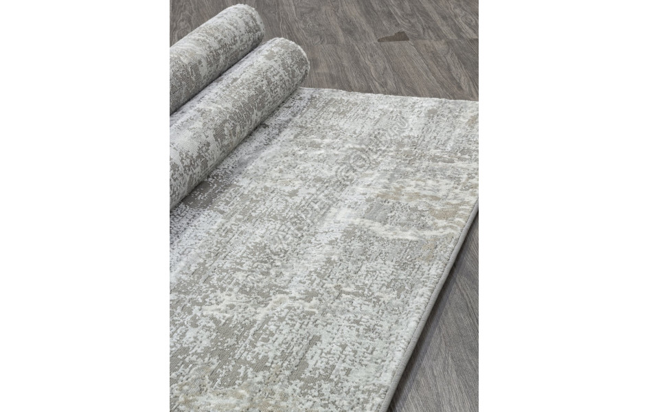 Ковер F197 - CREAM-GRAY - Прямоугольник - коллекция SIRIUS