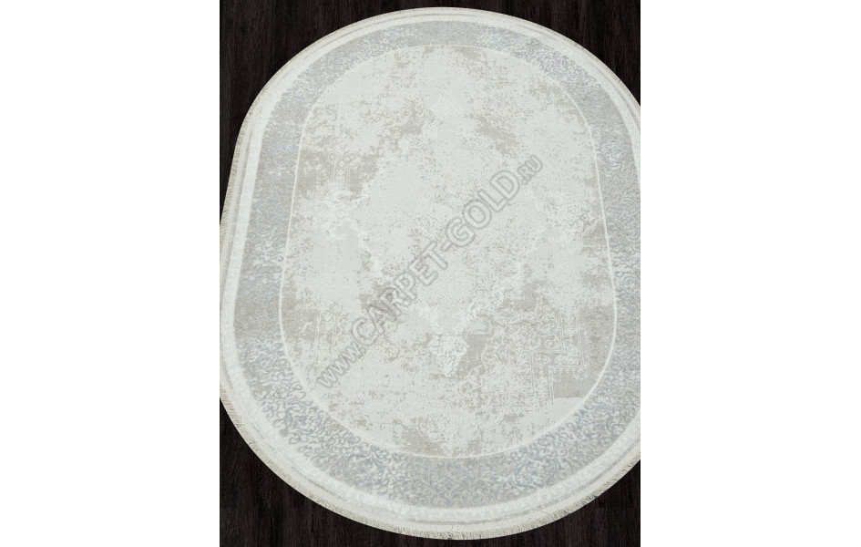 item item item Ковер 26702Z - CREAM / BEIGE - Овал - коллекция RUBI