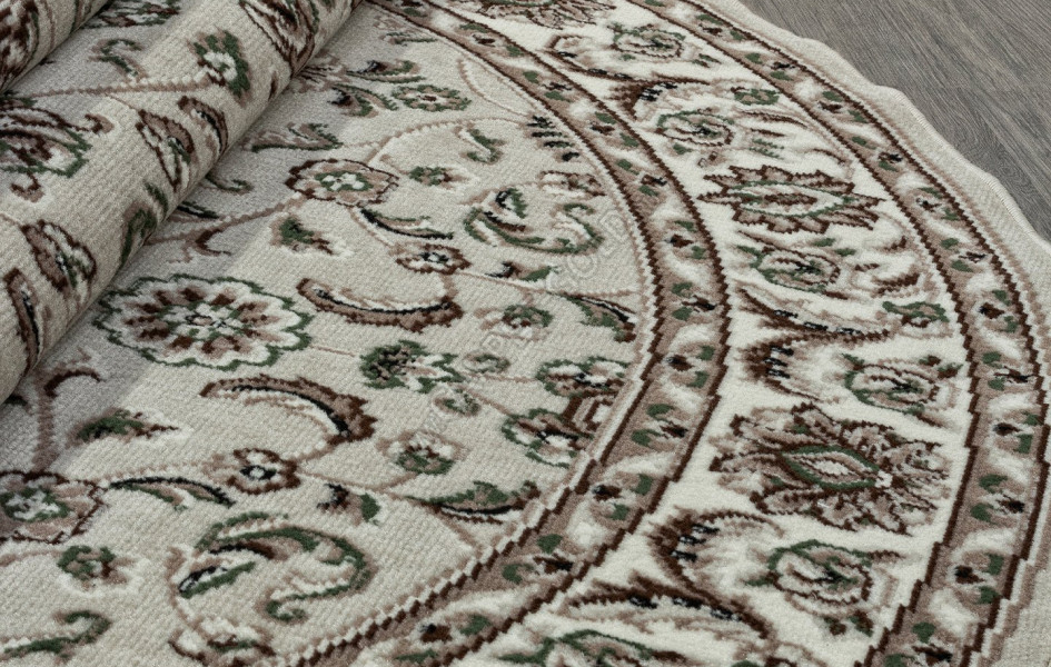 Ковер GAVANA-AC15-BEIGE-OVAL