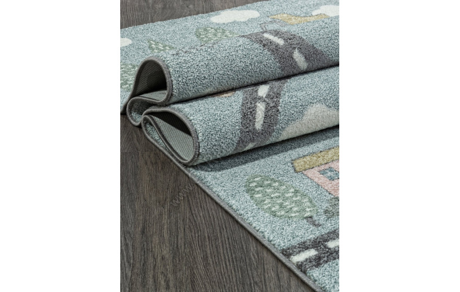 Ковер C214 - MULTICOLOR - Прямоугольник - коллекция SOFIT