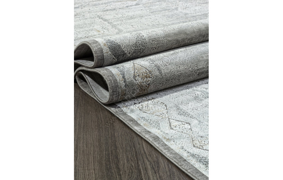 Ковер A167AF - GREY / L.GREY - Прямоугольник - коллекция EMPEROS OLIMPOS