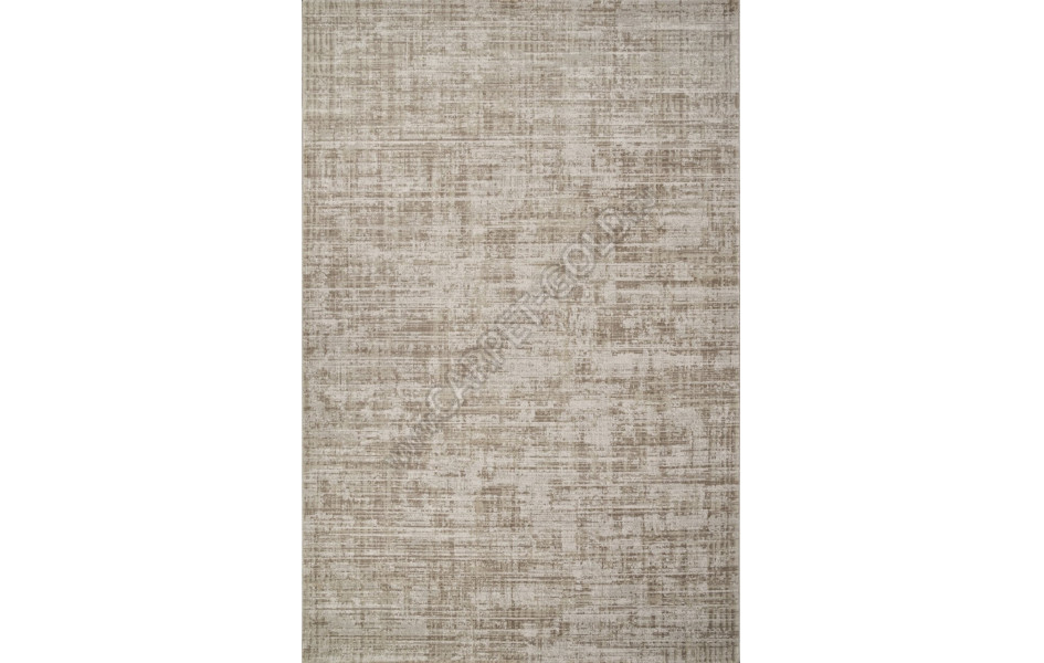 Ковер F415AE - BEIGE / L.BROWN - Прямоугольник - коллекция AFINA
