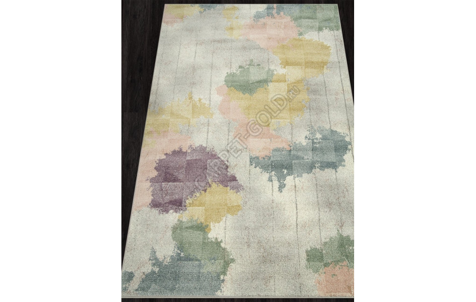 Ковер C046 - LIGHT CREAM - Прямоугольник - коллекция IZUMRUD
