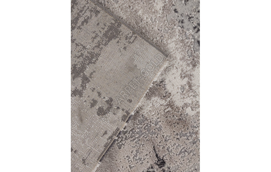 Ковер 38871 - 995 GREY / GREY - Дорожка - коллекция BRAND