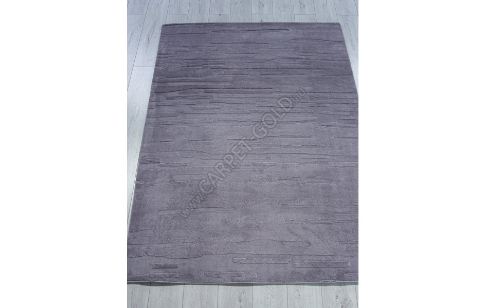 Ковер PX3002 - GRAY - Прямоугольник - коллекция AURA