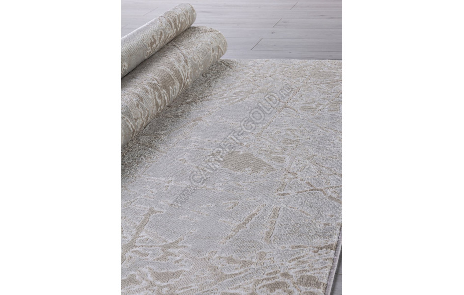 Ковер MP08 - BEIGE-NATURAL - Прямоугольник - коллекция SPRING