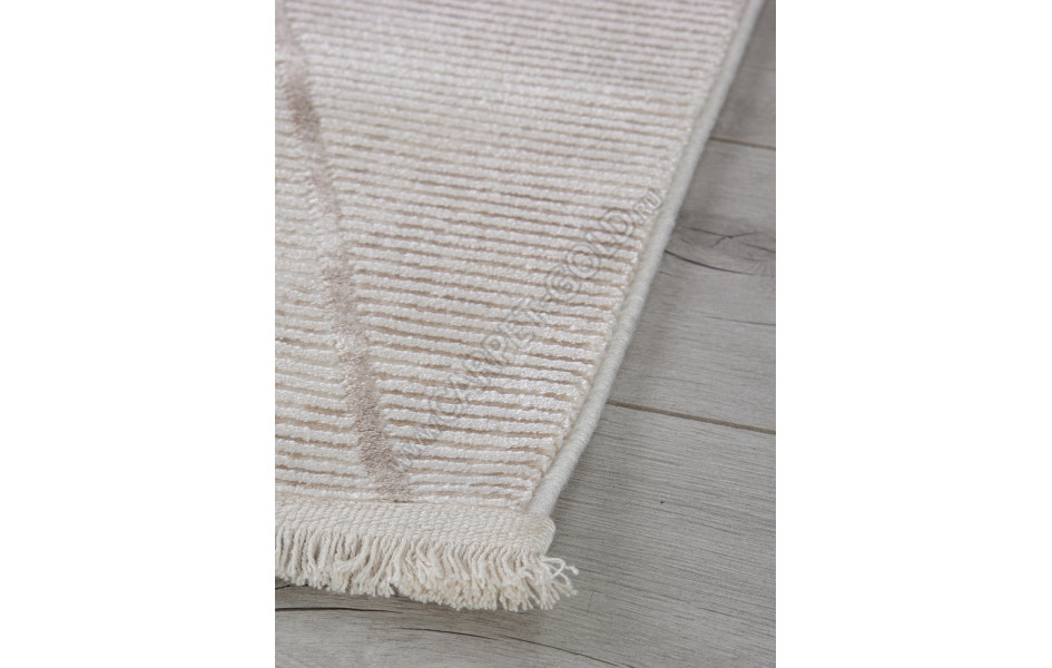 Ковер 33119A - WHITE / CREAM - Прямоугольник - коллекция ANATOLIA