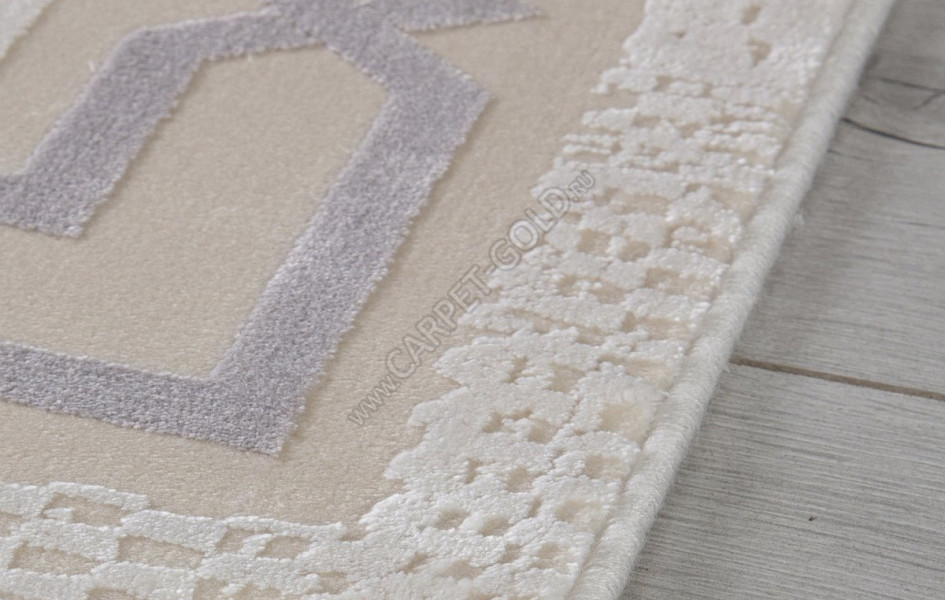 Ковер 34069A - WHITE / BEIGE - Прямоугольник - коллекция ANATOLIA