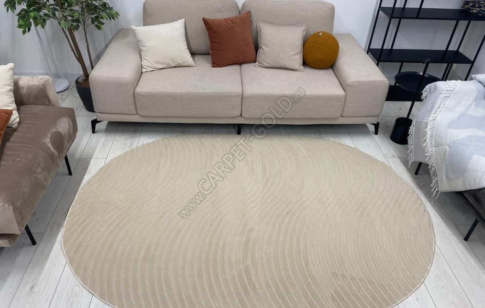 10935A_BEIGE C / BEIGE C Сканди сизаль овал