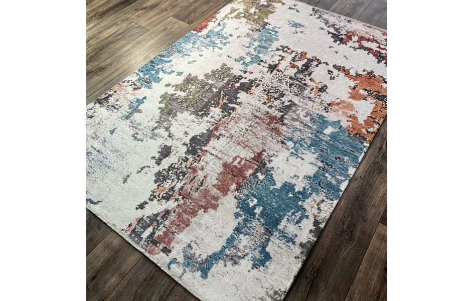 Безворсовый ковер BANCO P1002 MULTI-MULTI