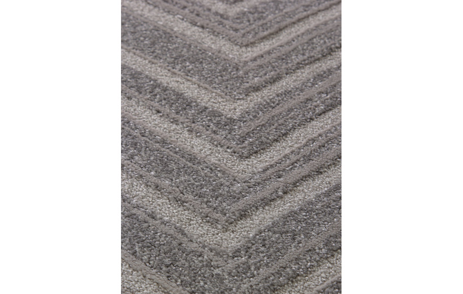 Ковер F412 - LIGHT GRAY - Овал - коллекция DIOS