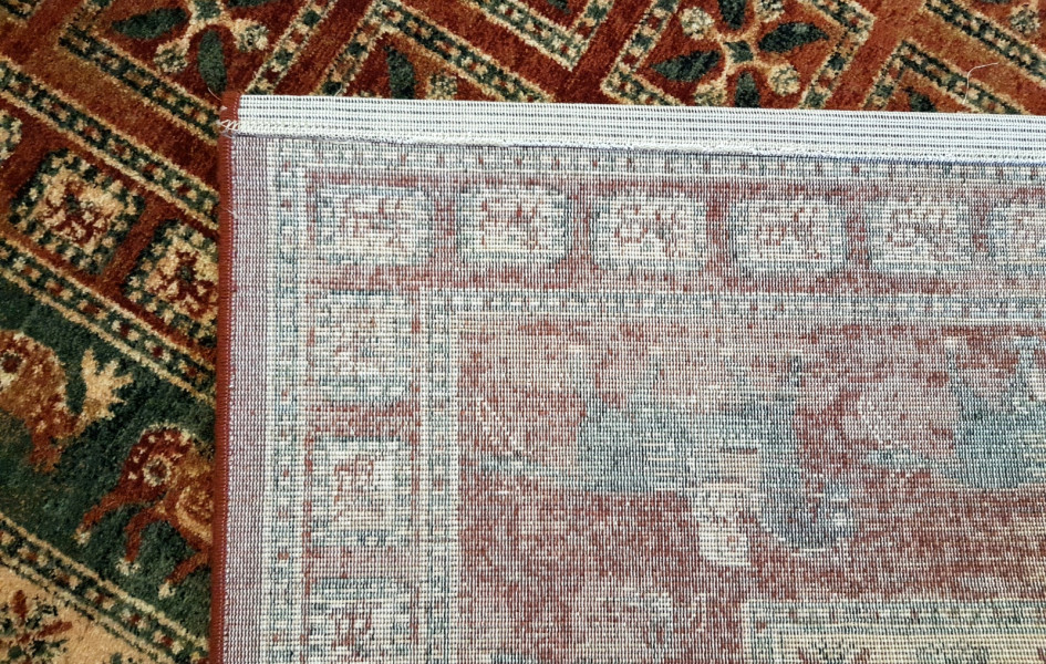 Шерстяной ковер коллекции «KASHQAI» 4301-300 из Бельгии