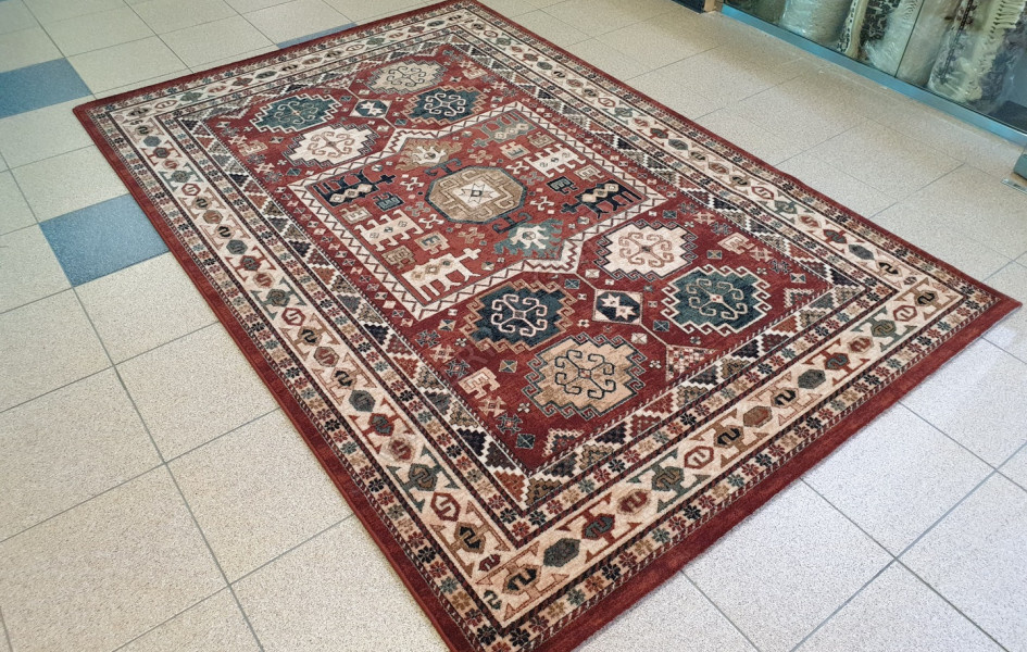 Шерстяной ковер коллекции «KASHQAI» 4306-300 из Бельгии