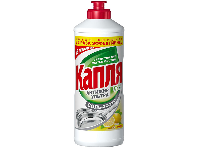 Чистка ковра каплей VOX